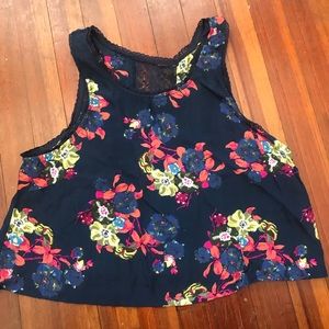 Free People Cropped Tank Top